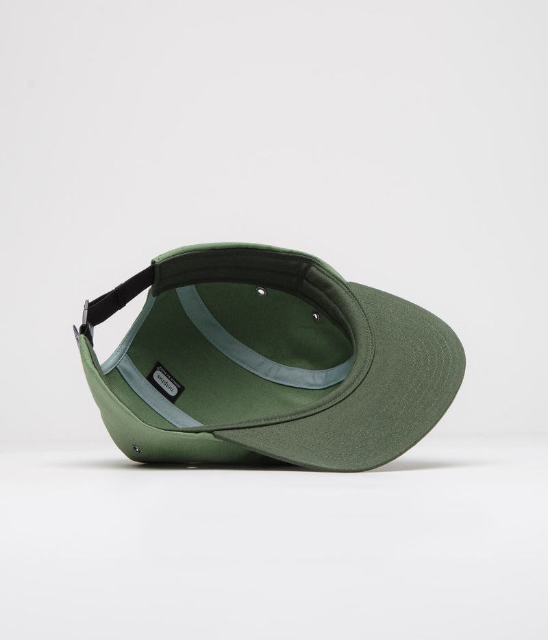 Patagonia Graphic Maclure Cap in Shop Sticker: Terrain Green