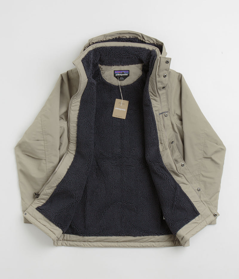 Patagonia Isthmus Parka in Seabird Grey