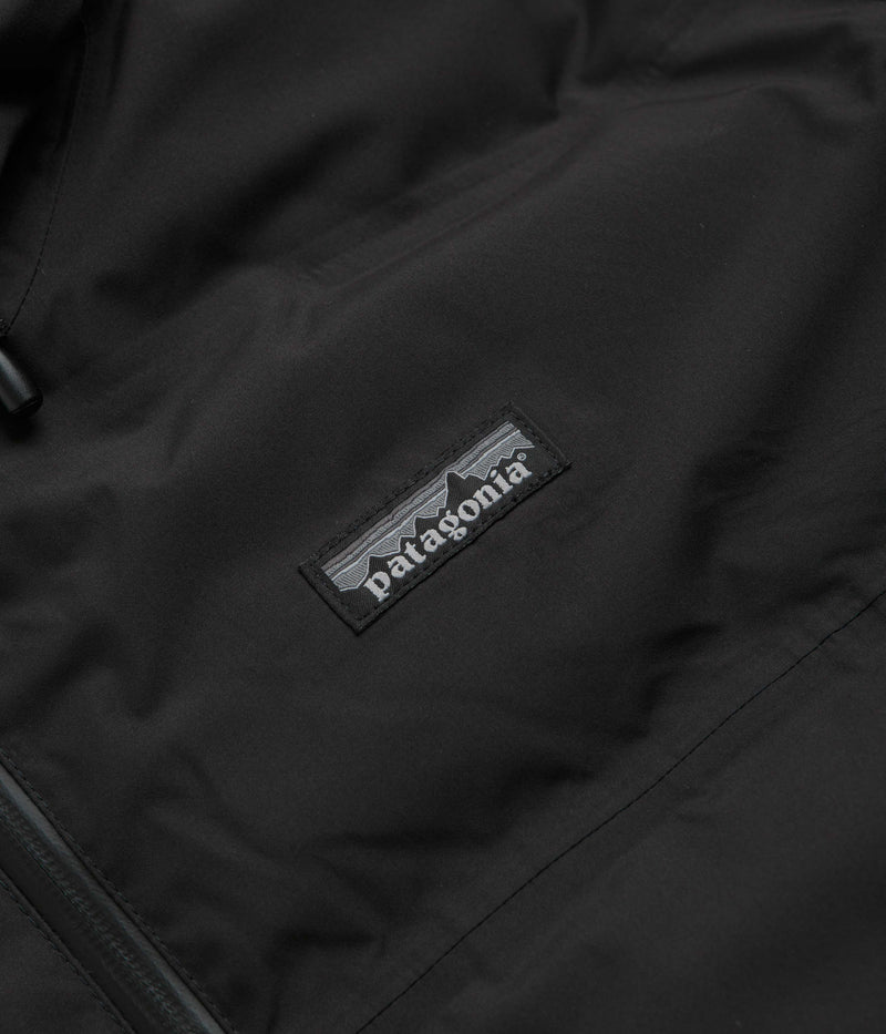 Patagonia Jackson Glacier Down Jacket in Black