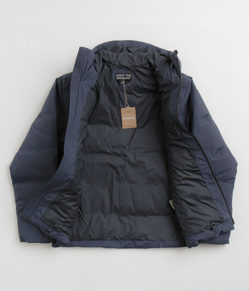 Patagonia Jackson Glacier Down Jacket in Smolder Blue