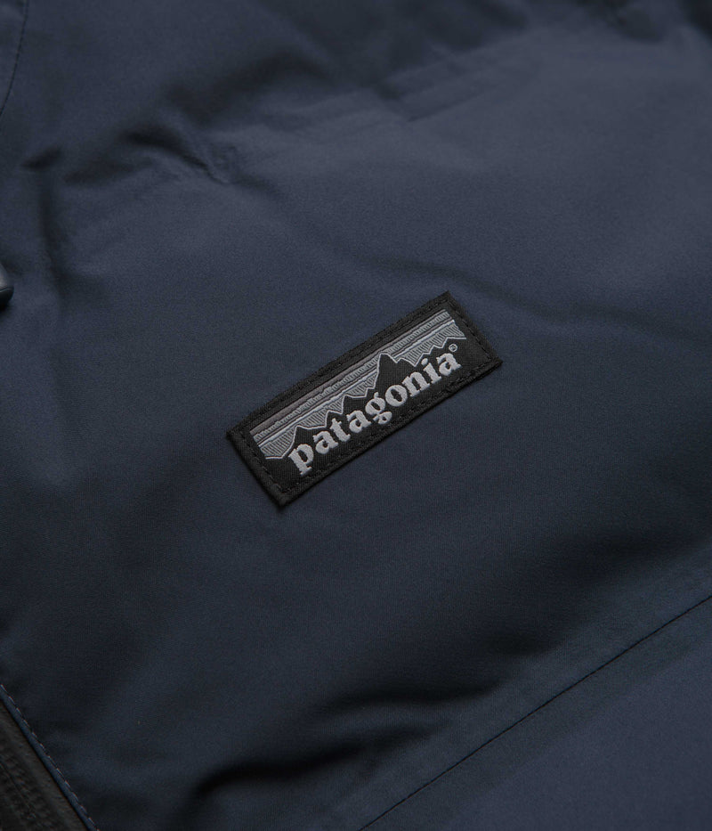 Patagonia Jackson Glacier Down Jacket in Smolder Blue