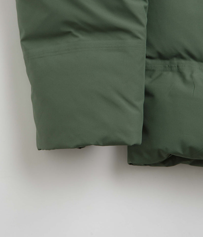 Patagonia Jackson Glacier Down Jacket in Torrey Pine Green