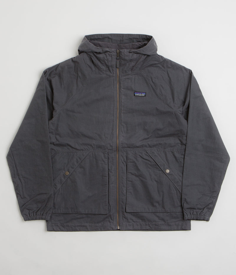 Patagonia Lightweight Waxed Cotton Jacket in Forge Grey