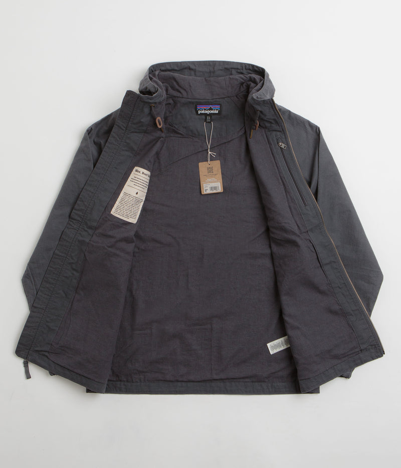 Patagonia Lightweight Waxed Cotton Jacket in Forge Grey