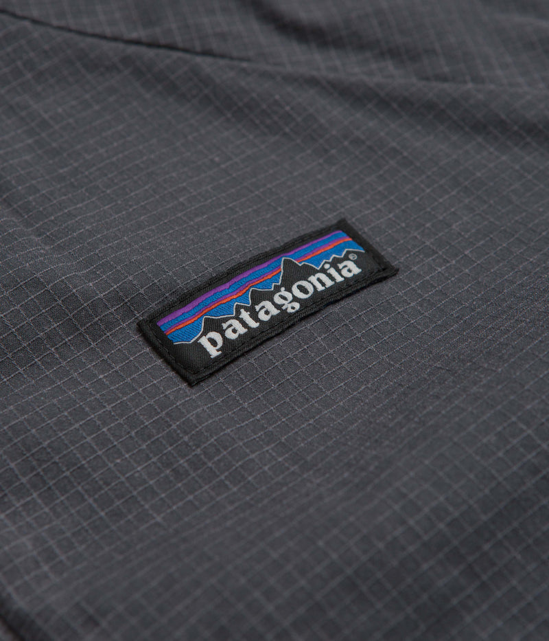 Patagonia Lightweight Waxed Cotton Jacket in Forge Grey
