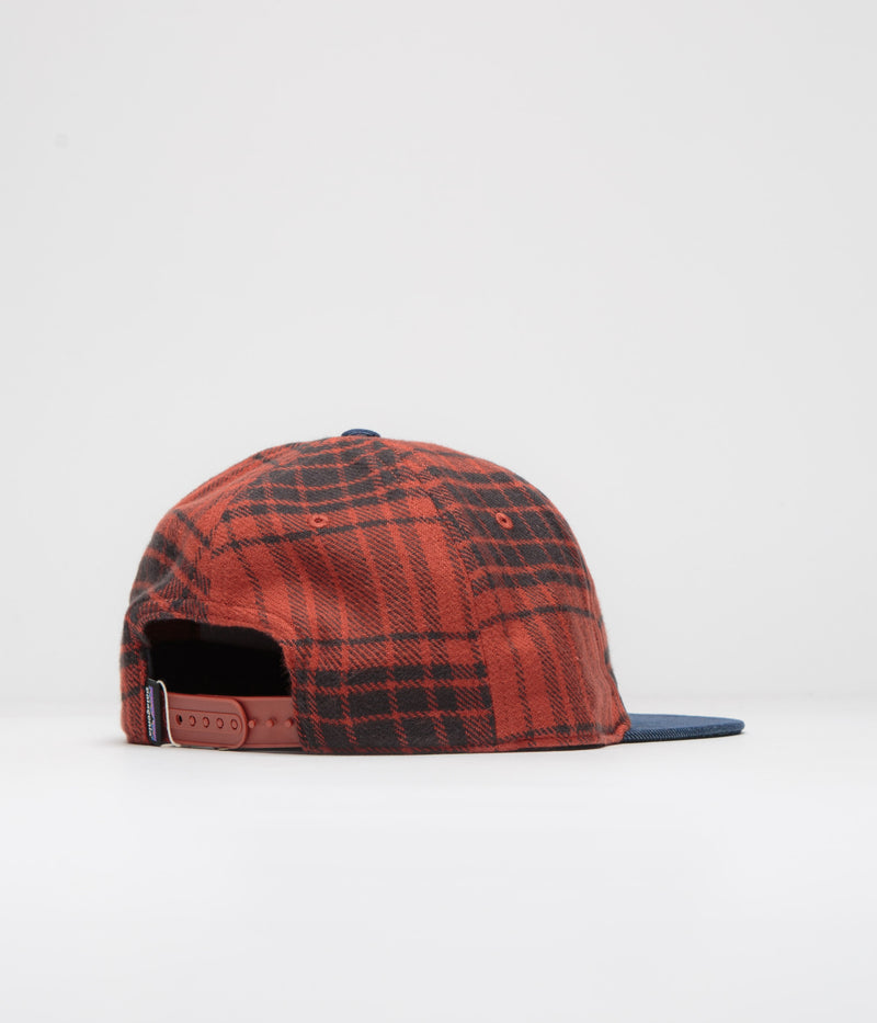 Patagonia Range Cap in Cascade: Burnished Red