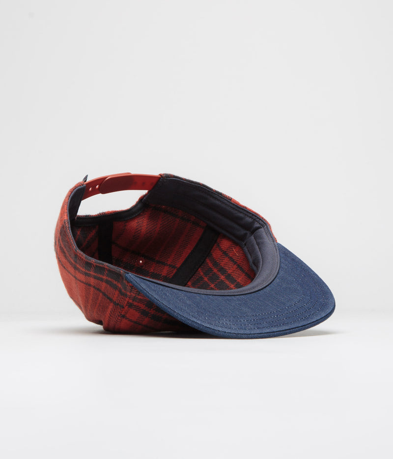 Patagonia Range Cap in Cascade: Burnished Red