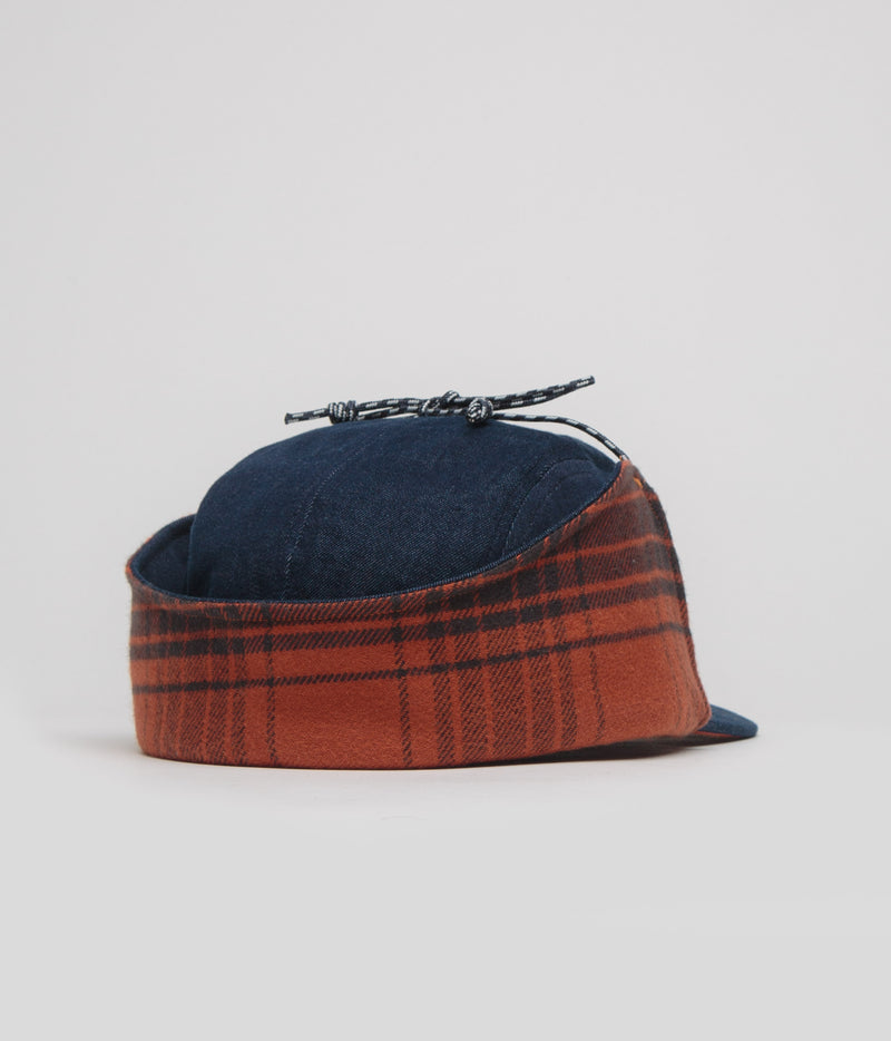 Patagonia Range Earflap Cap in Cascade: Burnished Red