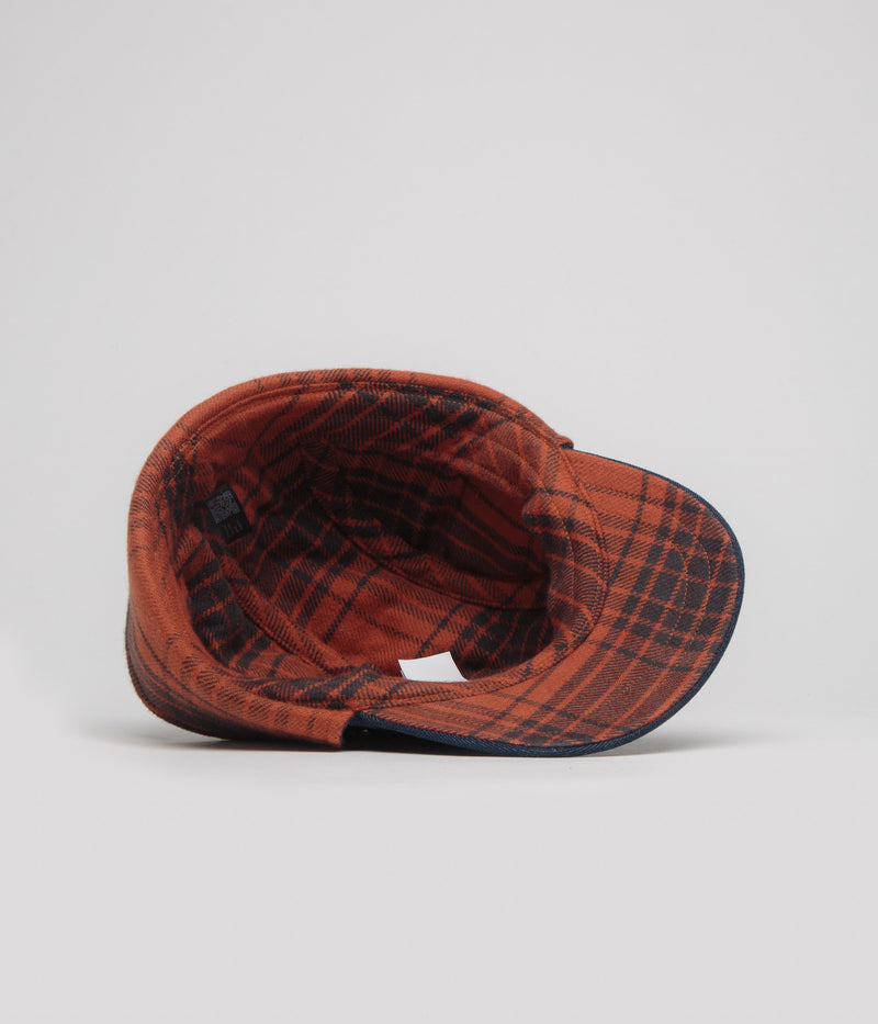 Patagonia Range Earflap Cap in Cascade: Burnished Red