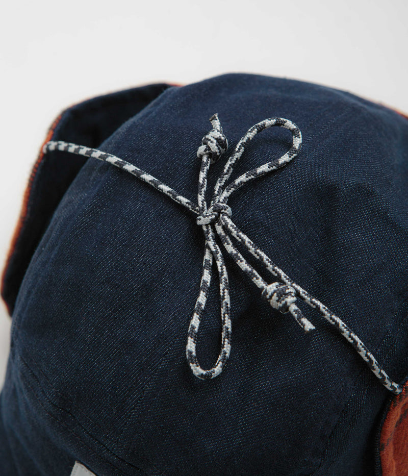 Patagonia Range Earflap Cap in Cascade: Burnished Red