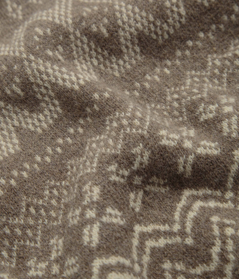 Patagonia Recycled Wool Sweatshirt in Helmsman: Seabird Grey
