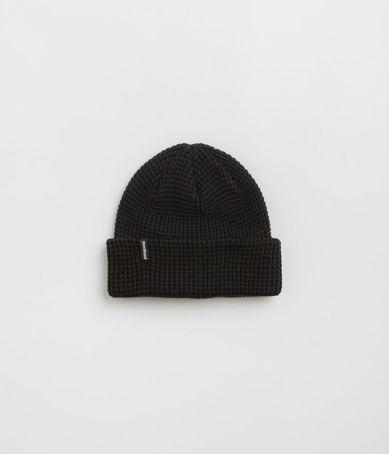 Patagonia Snowdrifter Beanie in Black