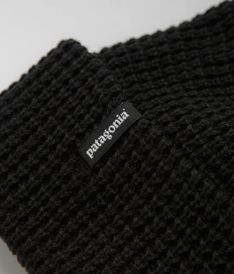 Patagonia Snowdrifter Beanie in Black