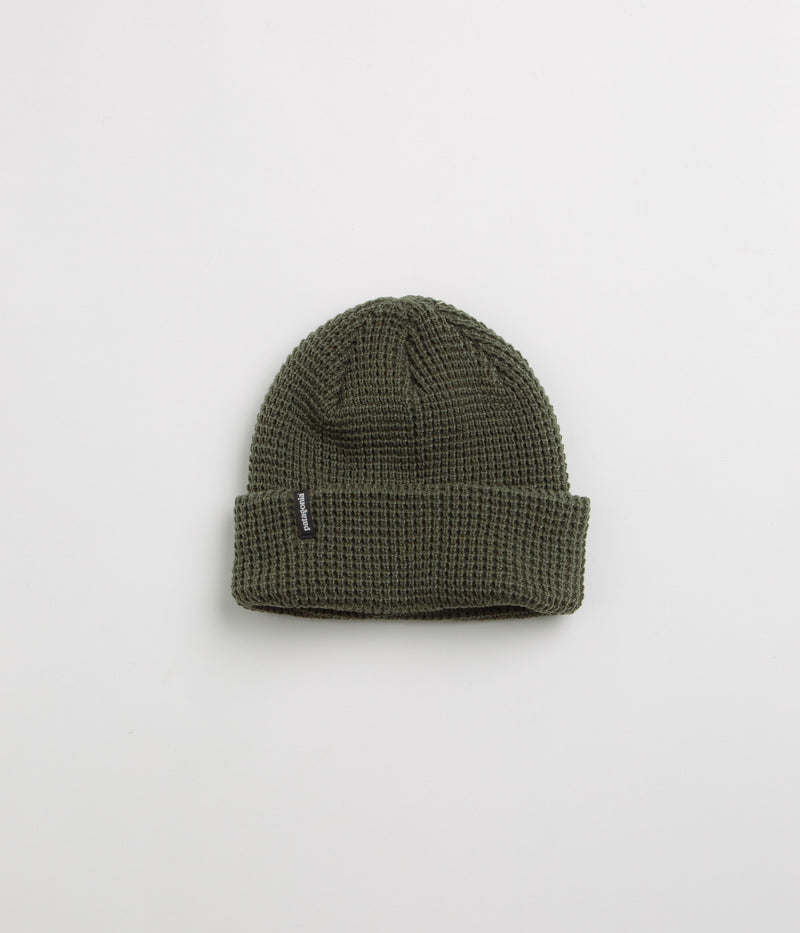 Patagonia Snowdrifter Beanie in Pine Needle Green
