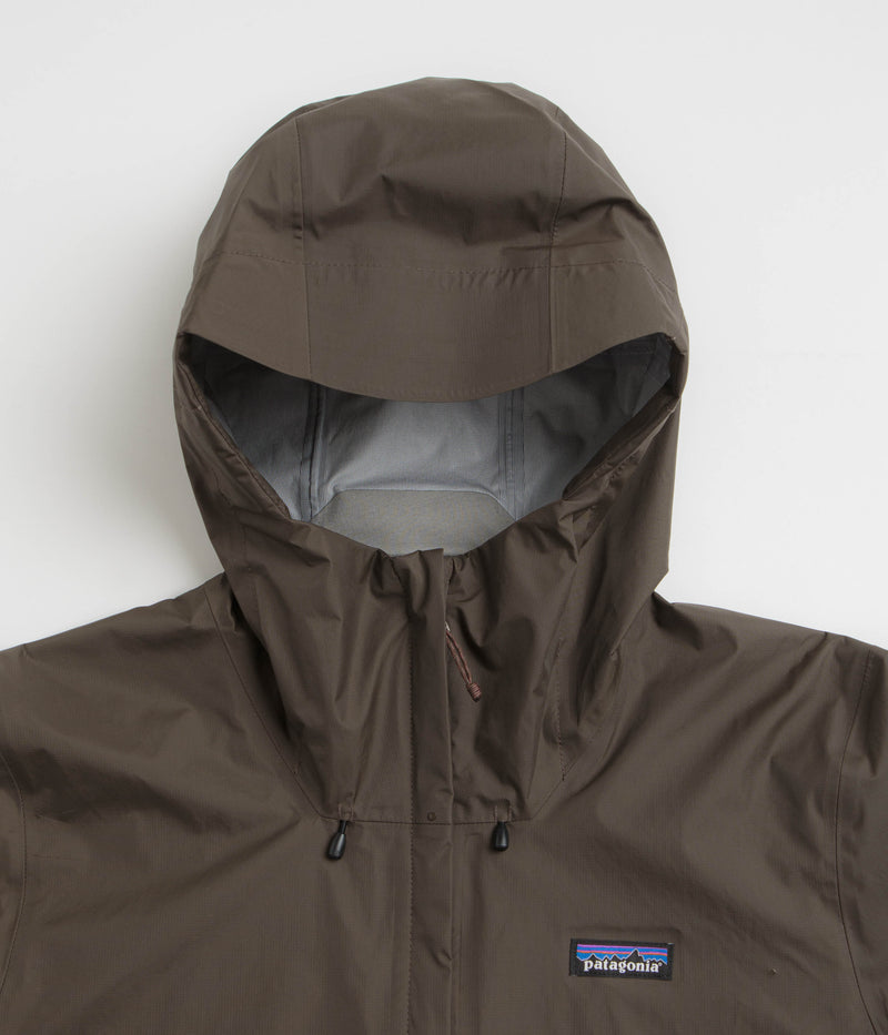 Patagonia Torrentshell 3L Jacket in Dark Walnut
