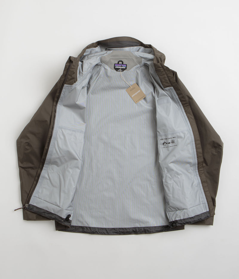 Patagonia Torrentshell 3L Jacket in Dark Walnut