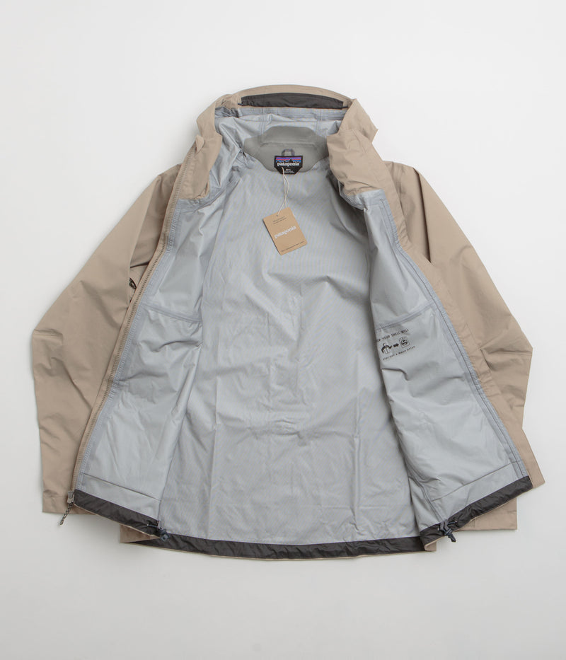 Patagonia Torrentshell 3L Jacket in Seabird Grey