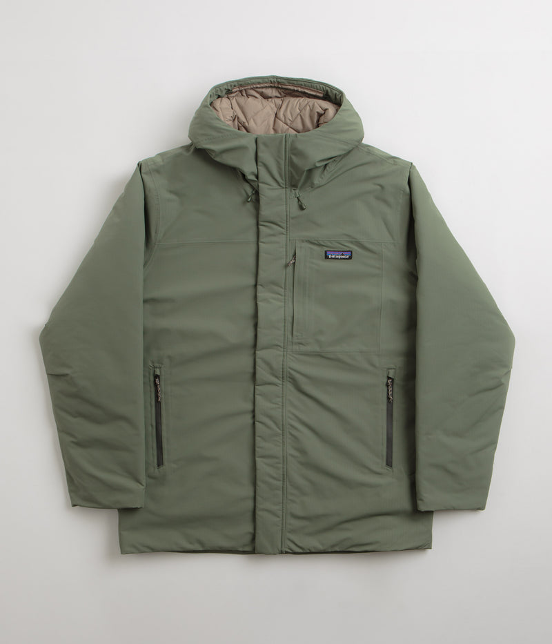 Patagonia Windshadow Parka in Terrain Green