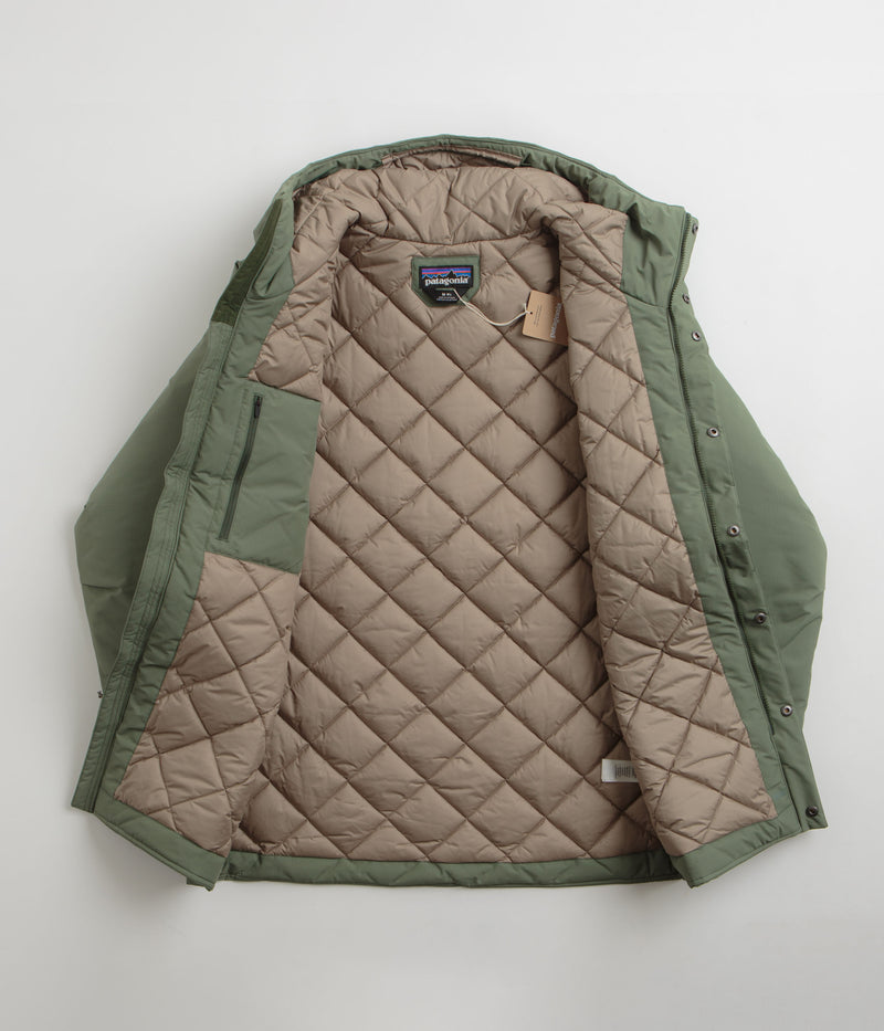 Patagonia Windshadow Parka in Terrain Green
