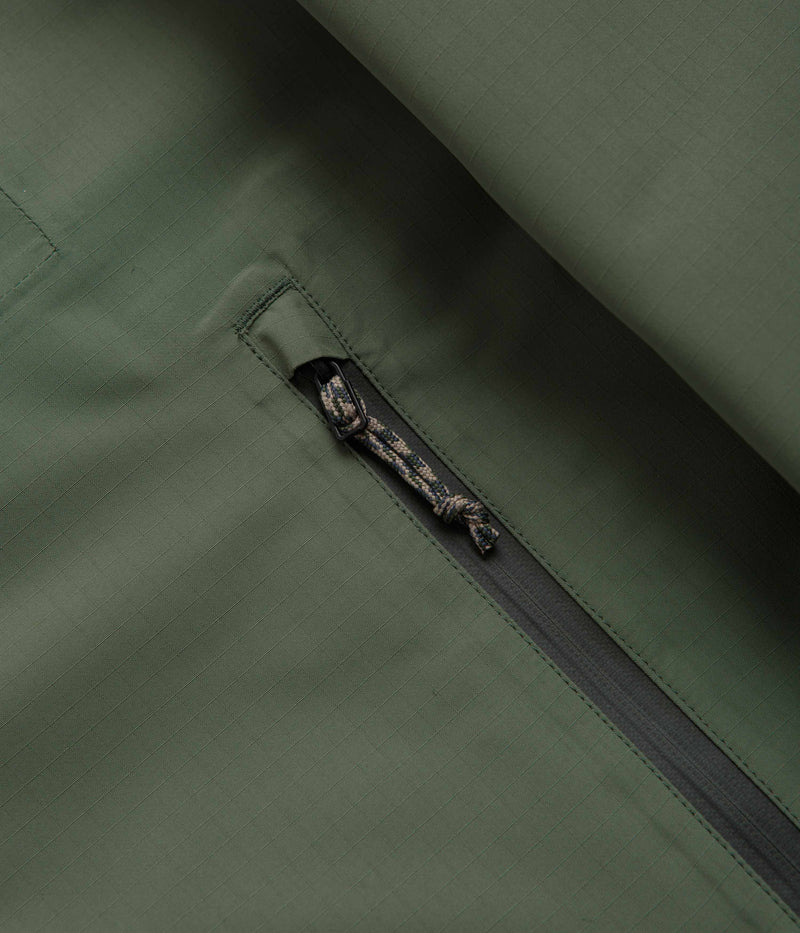 Patagonia Windshadow Parka in Terrain Green