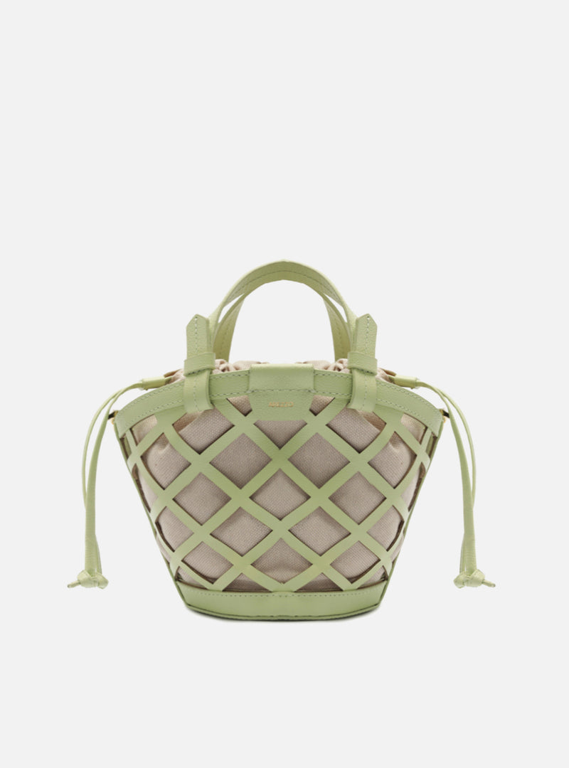 Petra Small Leather Bucket Handbags S/26