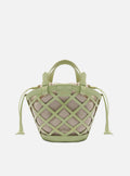 Petra Small Leather Bucket Handbags S/26
