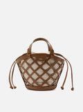 Petra Small Leather Bucket Handbags S/26