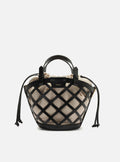 Petra Small Leather Bucket Handbags S/26