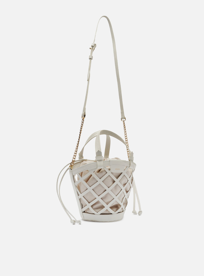 Petra Small Leather Bucket Handbags S/26
