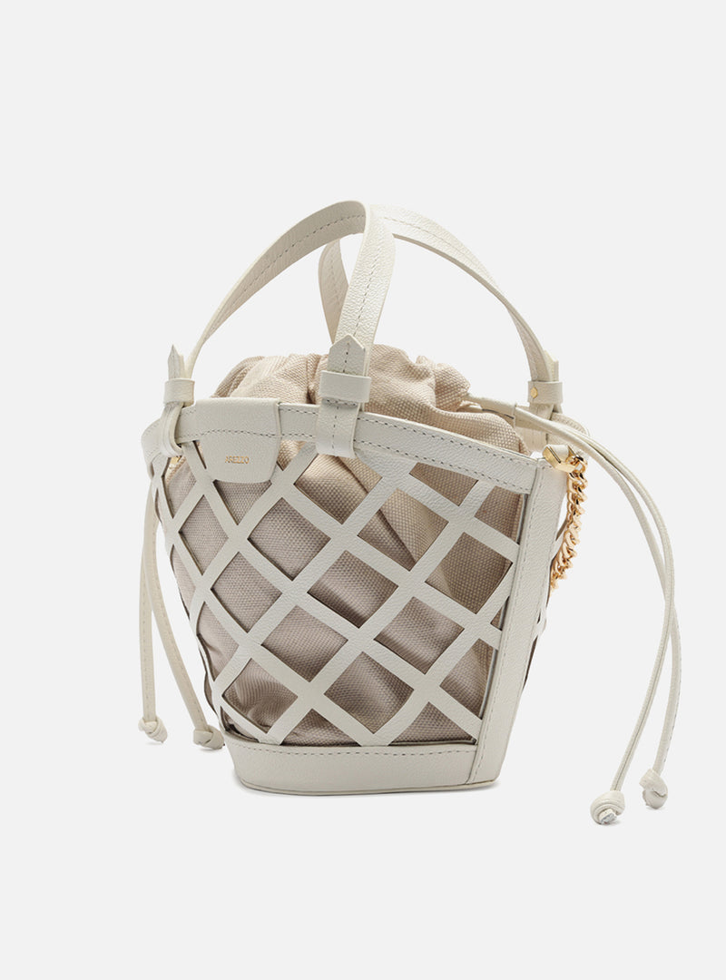 Petra Small Leather Bucket Handbags S/26