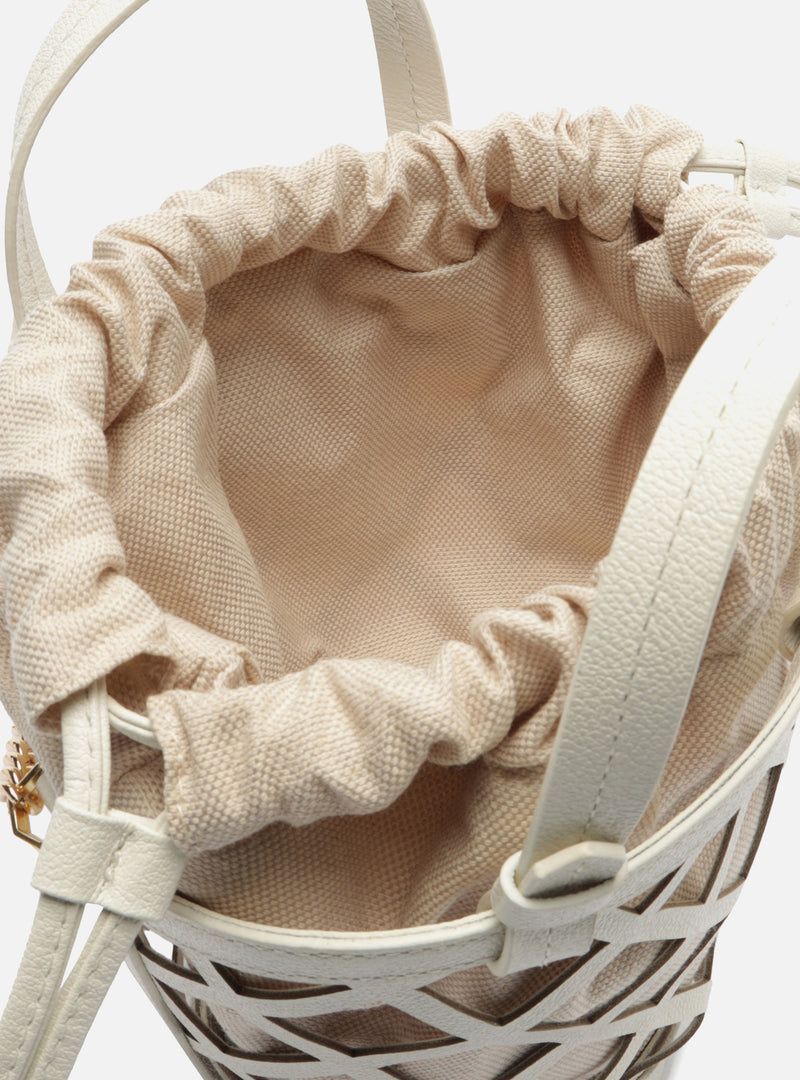 Petra Small Leather Bucket Handbags S/26
