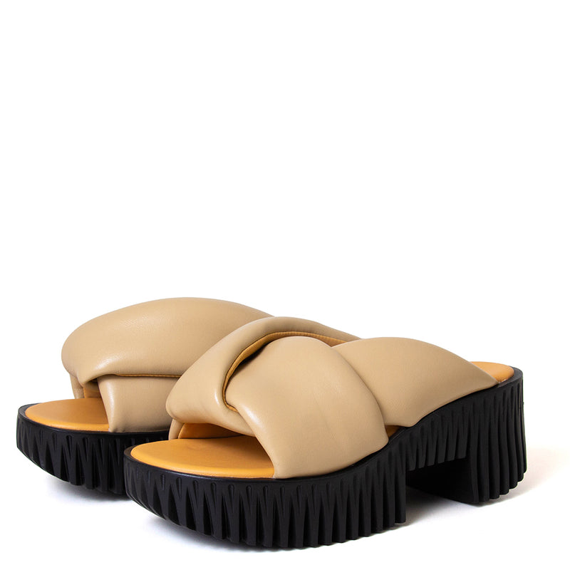 Plia Anda Women's Leather Sandal