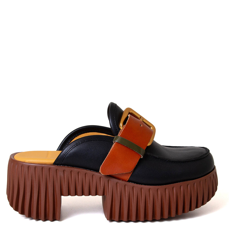 Plia Hazel Women's Platform Mule