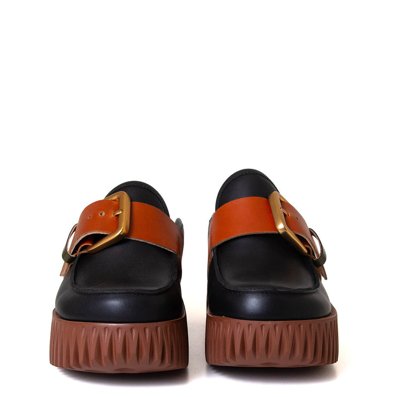 Plia Hazel Women's Platform Mule