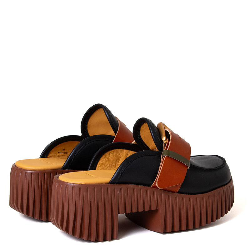 Plia Hazel Women's Platform Mule