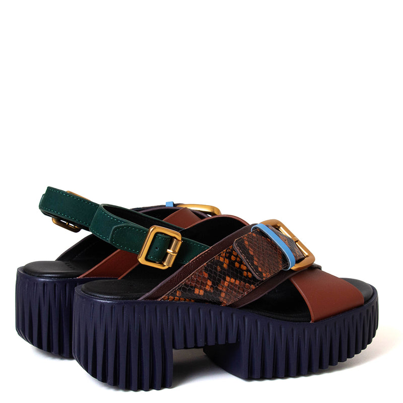 Plia Juno Women's Platform Sandal