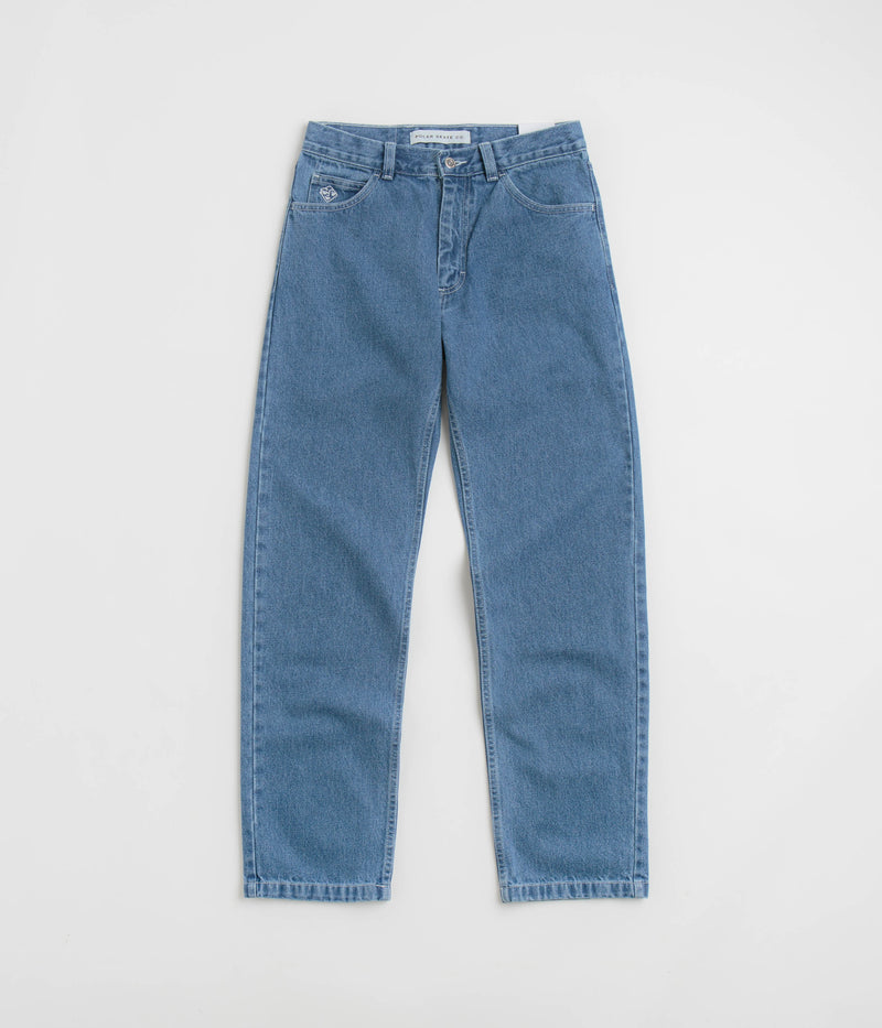 Polar 89 Pants in Blue Wash
