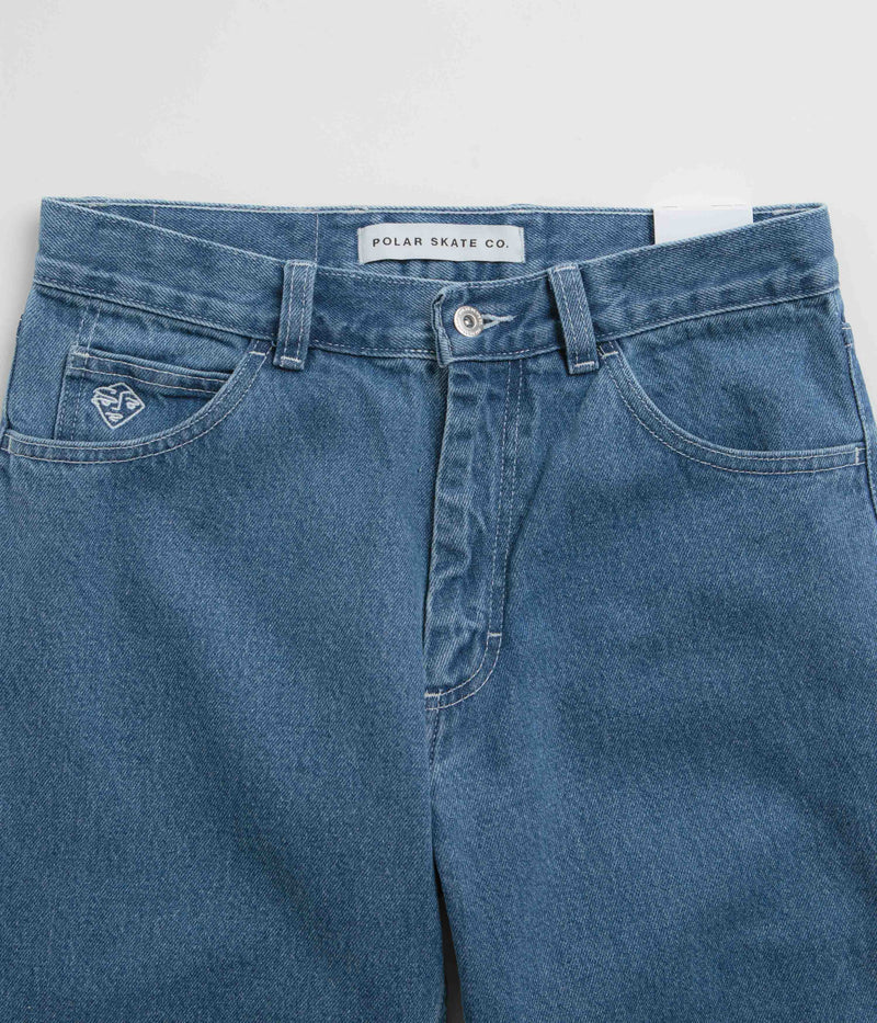 Polar 89 Pants in Blue Wash