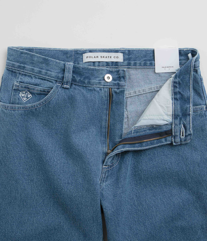 Polar 89 Pants in Blue Wash