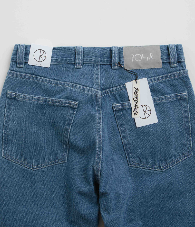 Polar 89 Pants in Blue Wash
