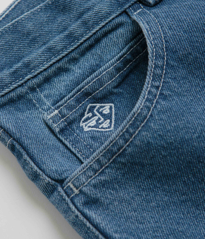 Polar 89 Pants in Blue Wash