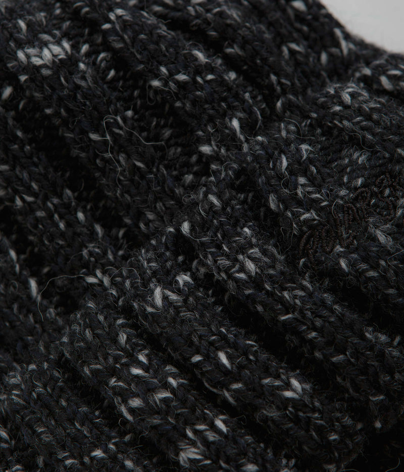 Polar Ali Beanie in Black