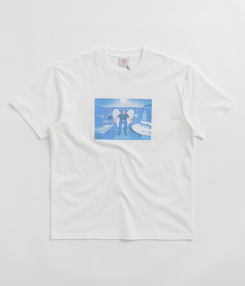 Polar Angel Man T-Shirt in White
