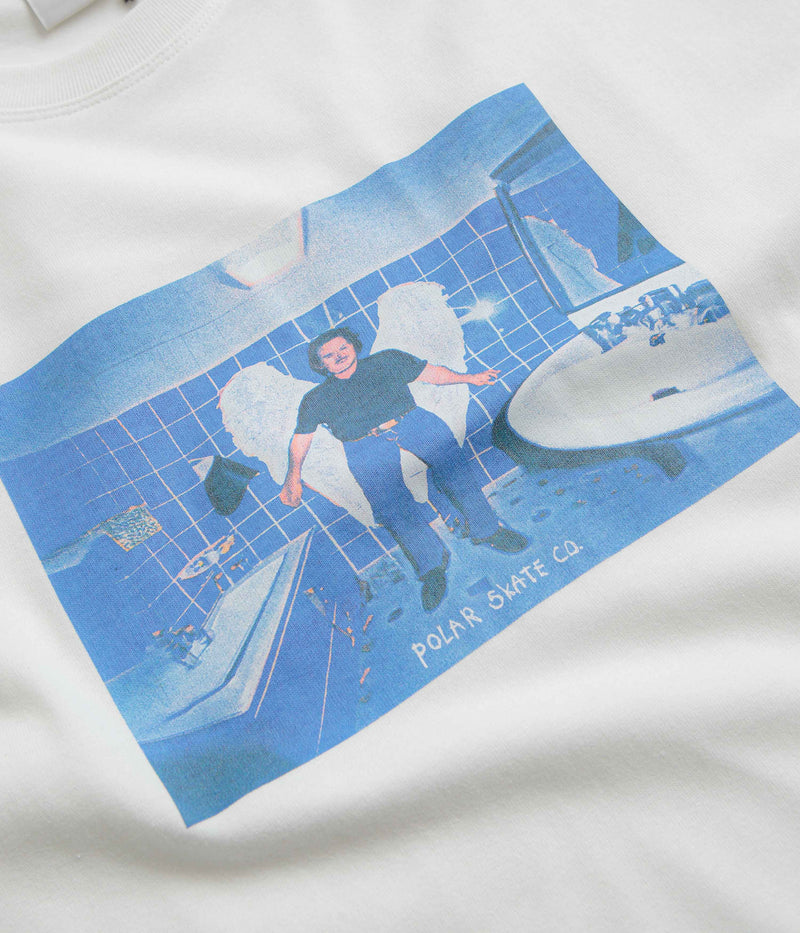 Polar Angel Man T-Shirt in White