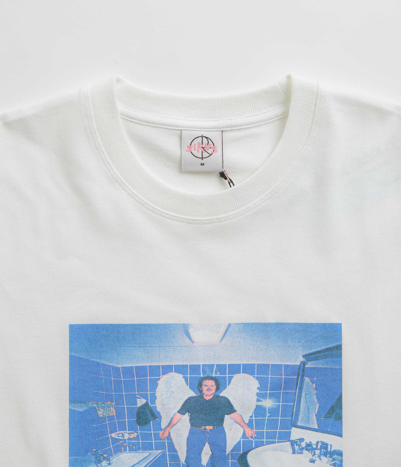 Polar Angel Man T-Shirt in White