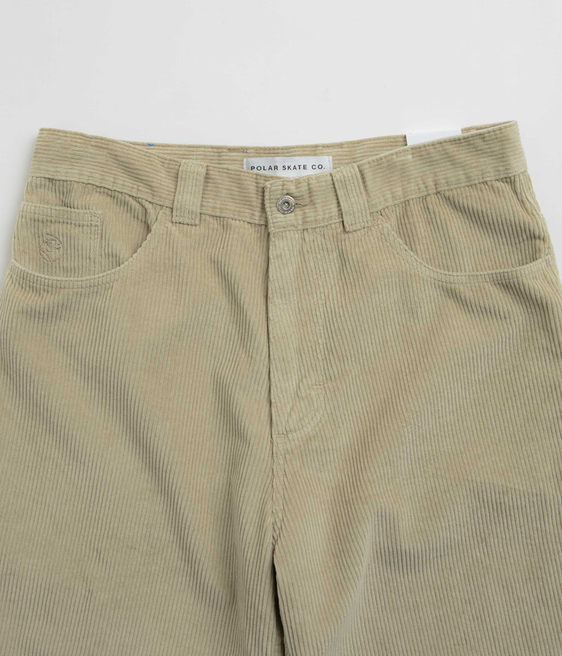 Polar Big Boy Cord Pants in Sand