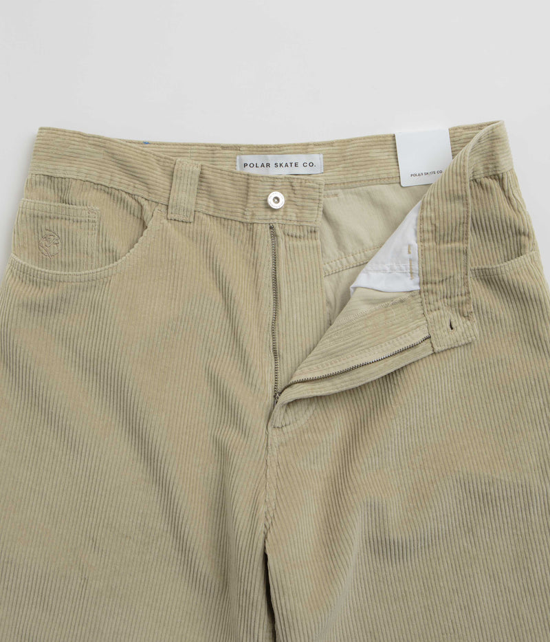 Polar Big Boy Cord Pants in Sand