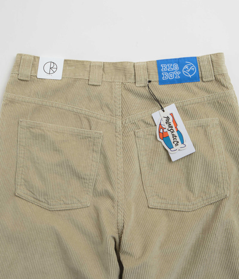 Polar Big Boy Cord Pants in Sand