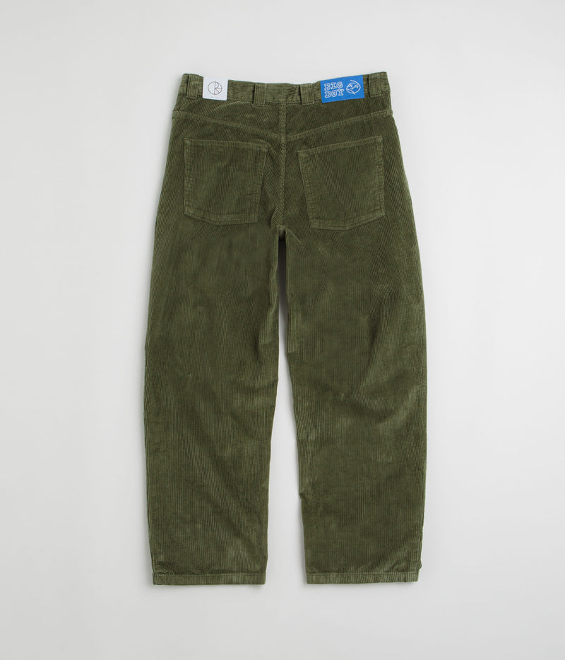 Polar Big Boy Cord Pants in Uniform Green
