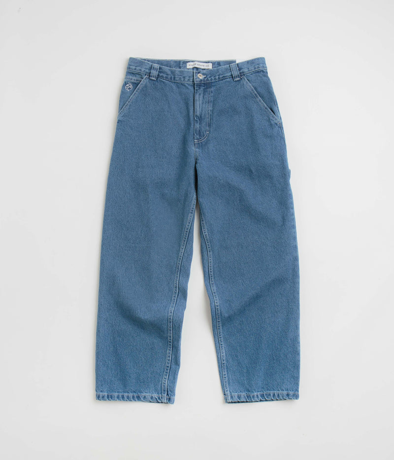 Polar Big Boy Work Pants in Blue Wash